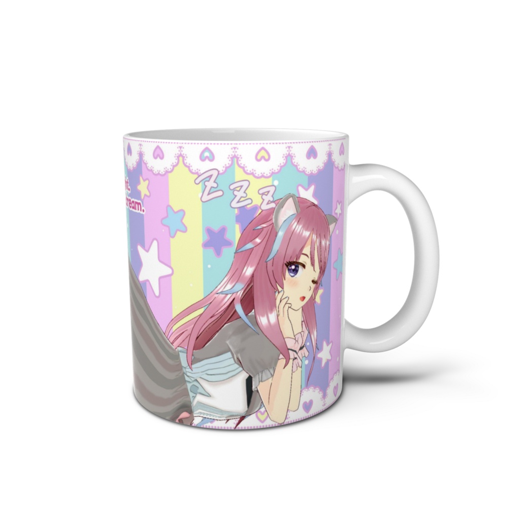 こむぎマグカップ(光)