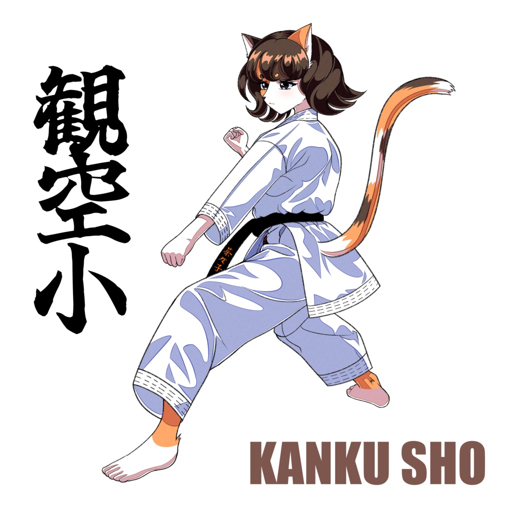 茶々子(観空小)Tシャツ