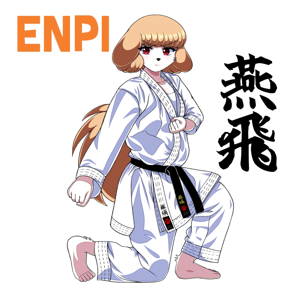 麻璃(燕飛)Tシャツ