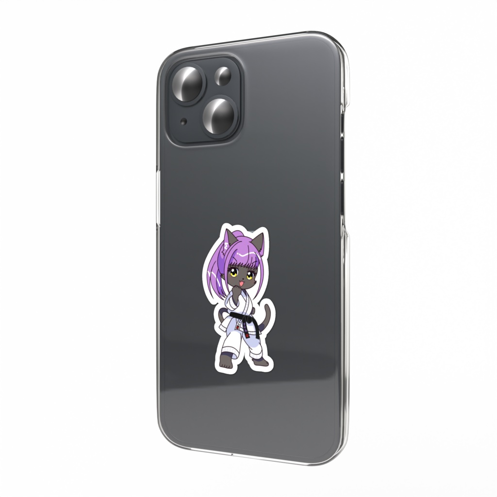 菫音 スマホステッカー