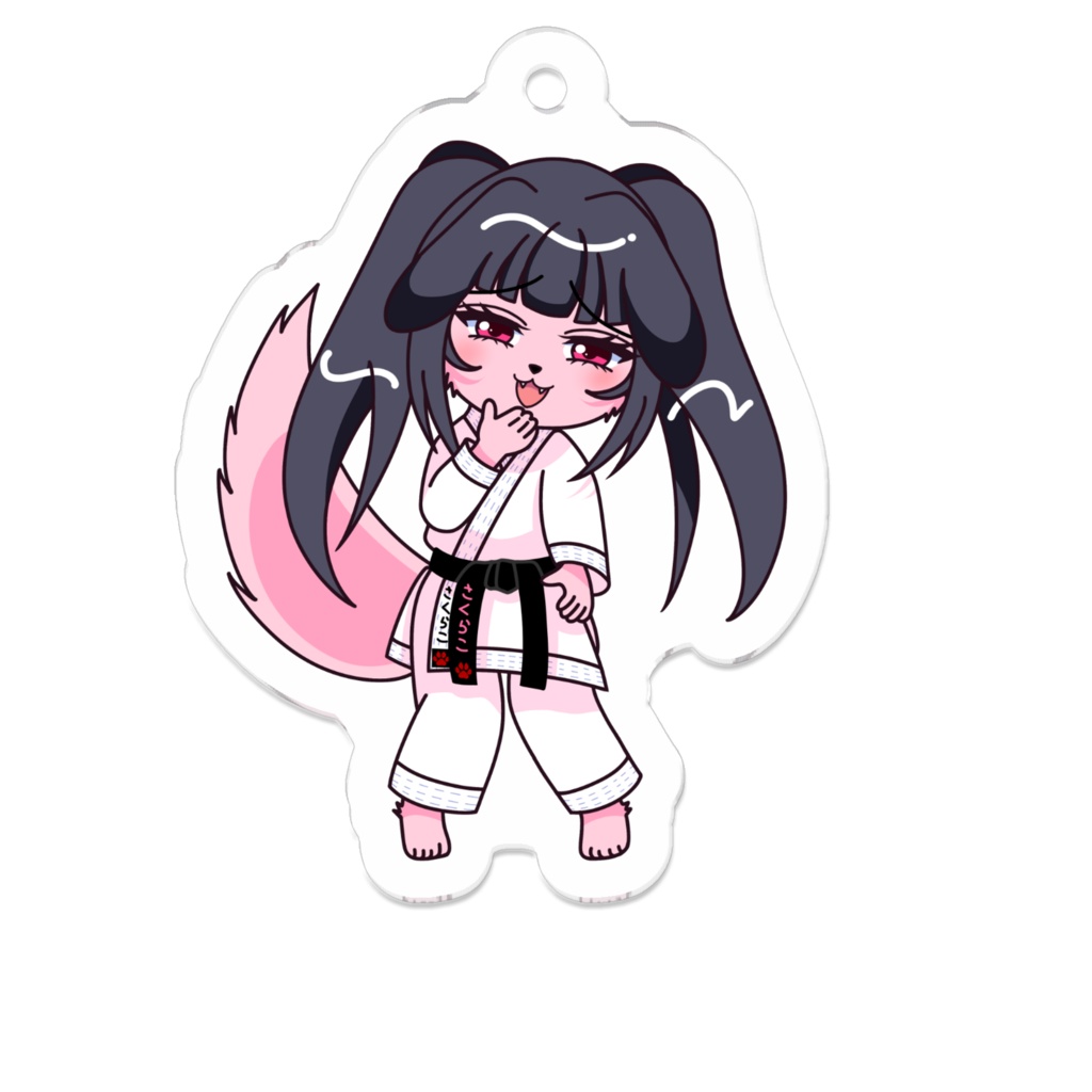 桜子 アクリルキーホルダー