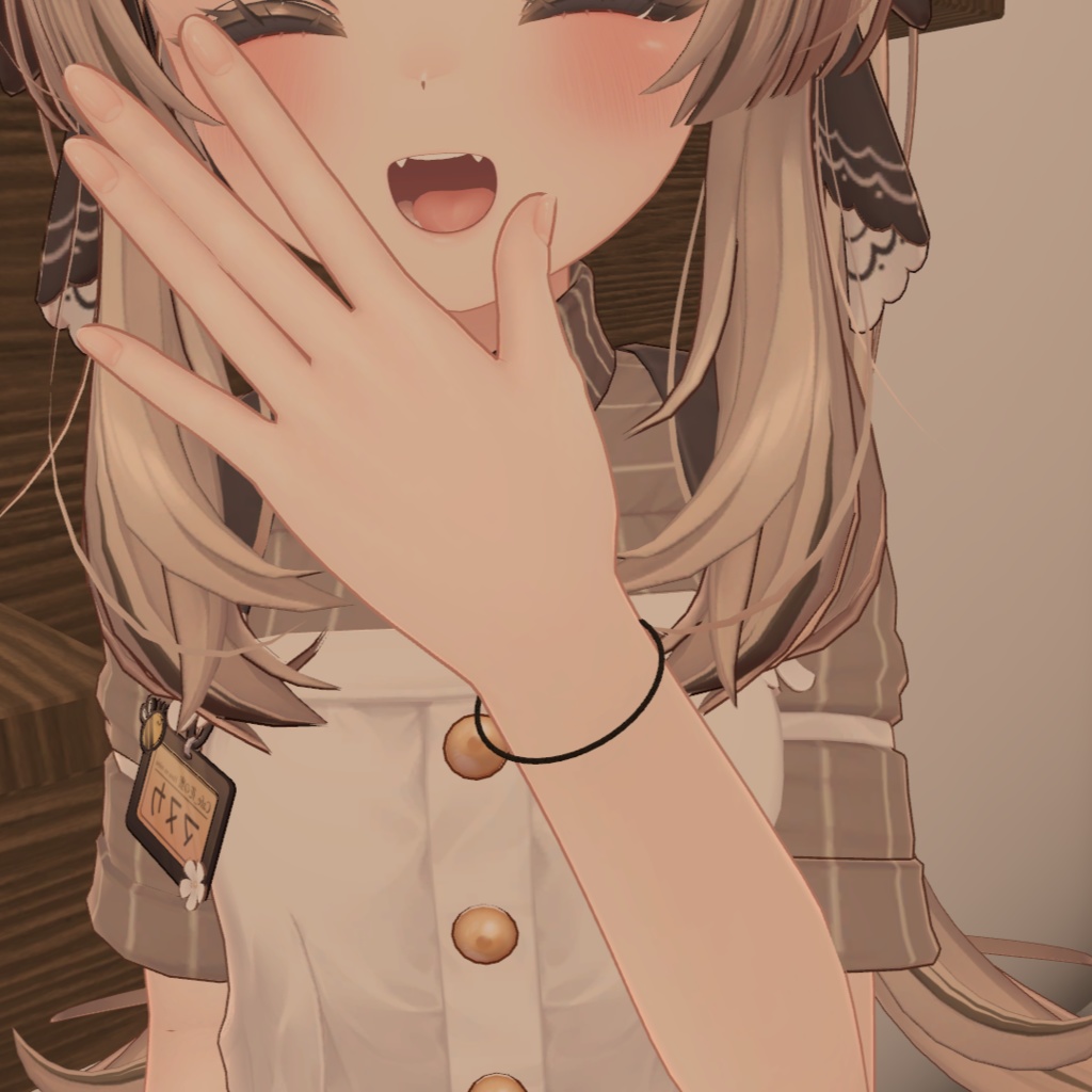 腕につけるヘアゴム