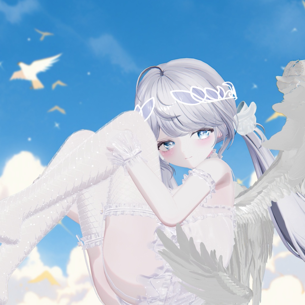 熾天使のヘイロー