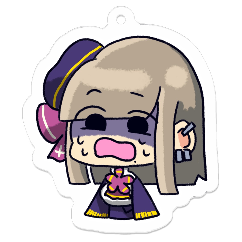 どんびきみみみちゃん アクリルキーホルダー
