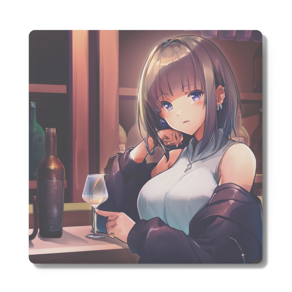 佐薙みひろ キービジュアルコースター