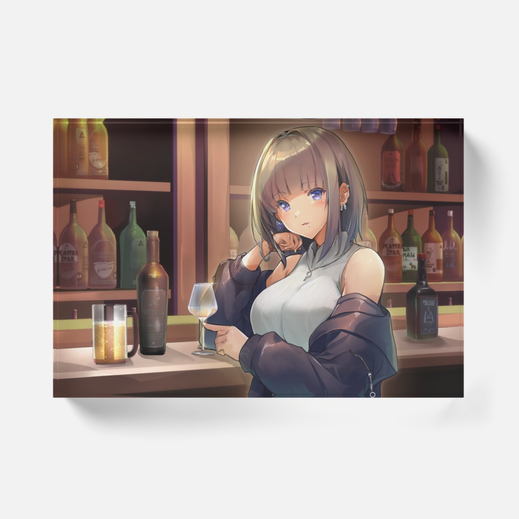 24年キービジュアル 佐薙みひろ アクリルブロック