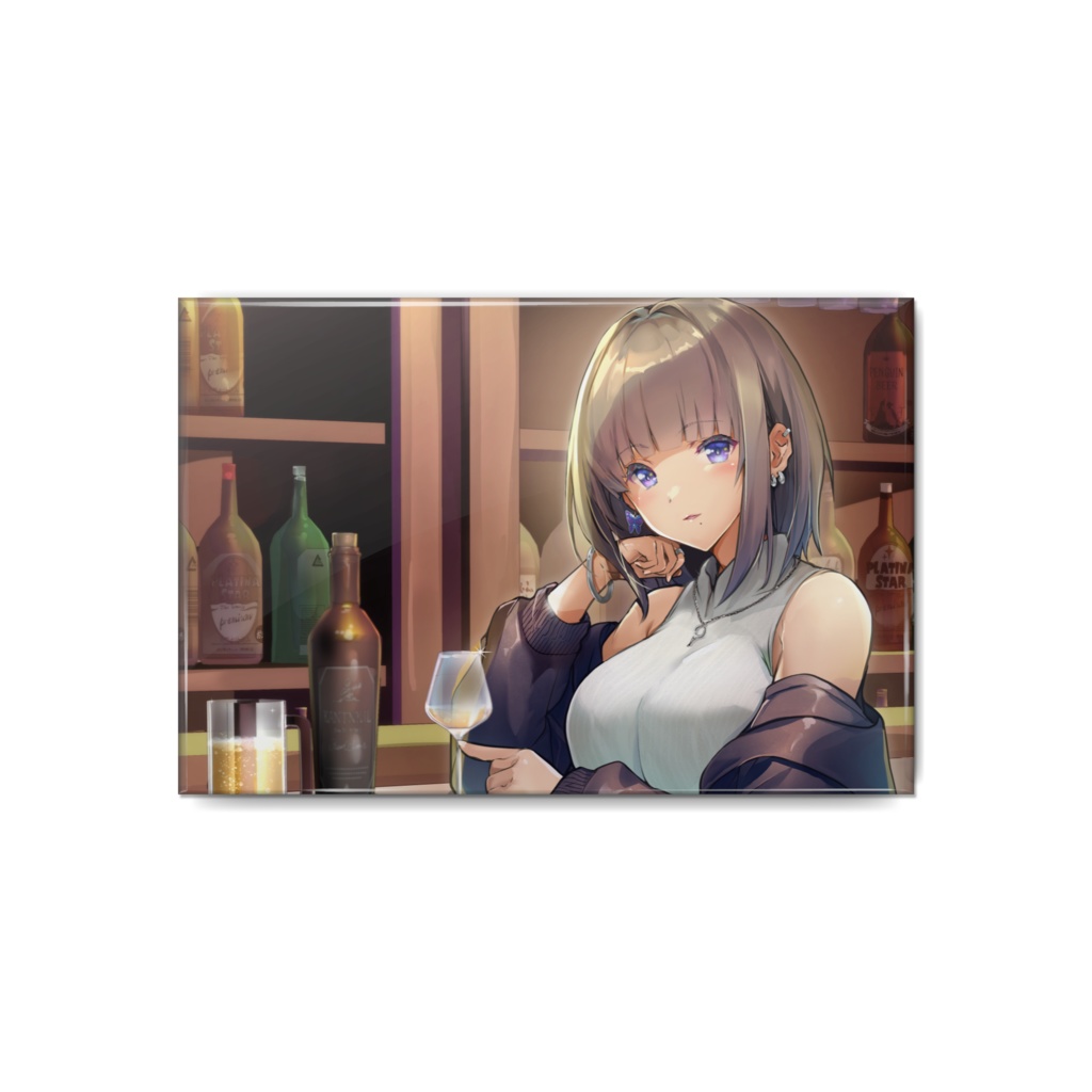 24年キービジュアル 佐薙みひろ 缶バッジ