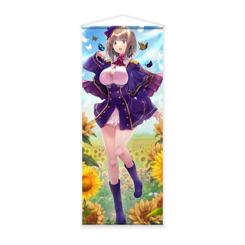 佐薙みひろ(ほぼ)等身大タペストリー