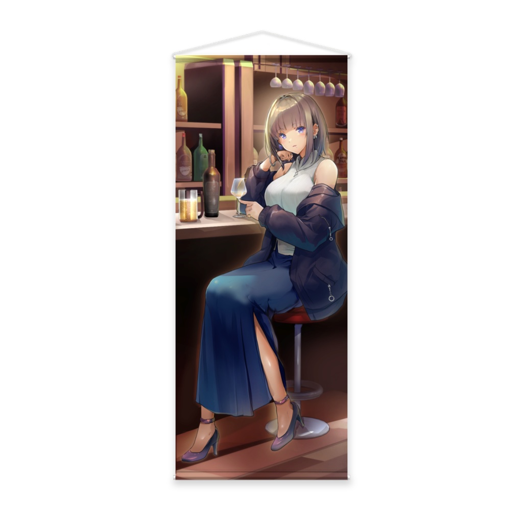 佐薙みひろ(ほぼ)等身大タペストリー