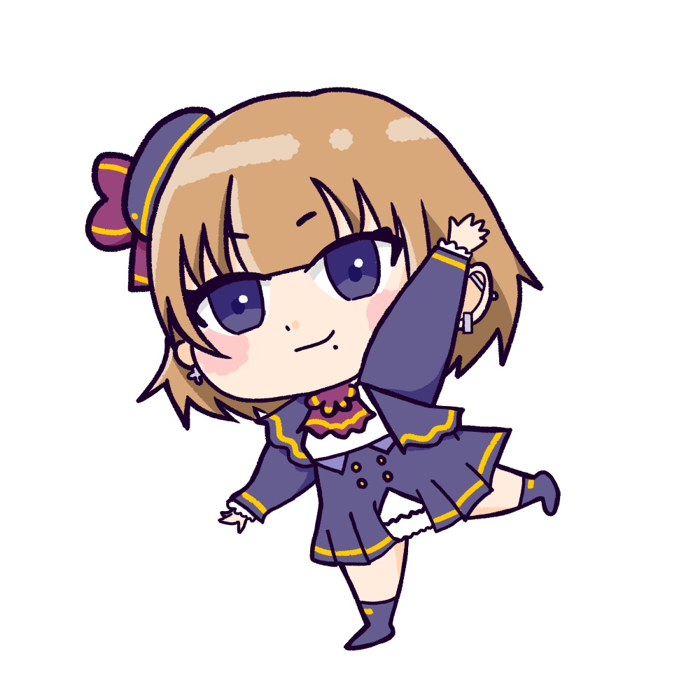 佐薙みひろ手描き!アクリルキーホルダー①