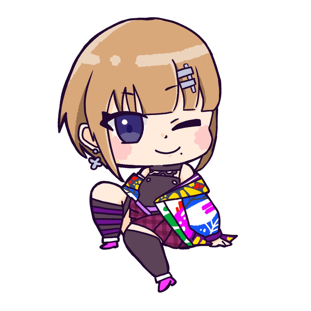 佐薙みひろ手描き!アクリルキーホルダー②