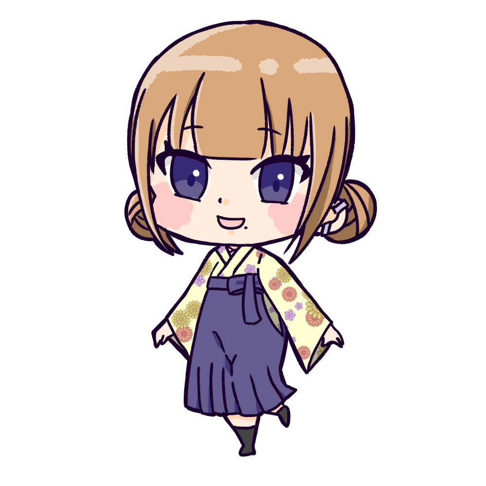 佐薙みひろ手描き!アクリルキーホルダー④