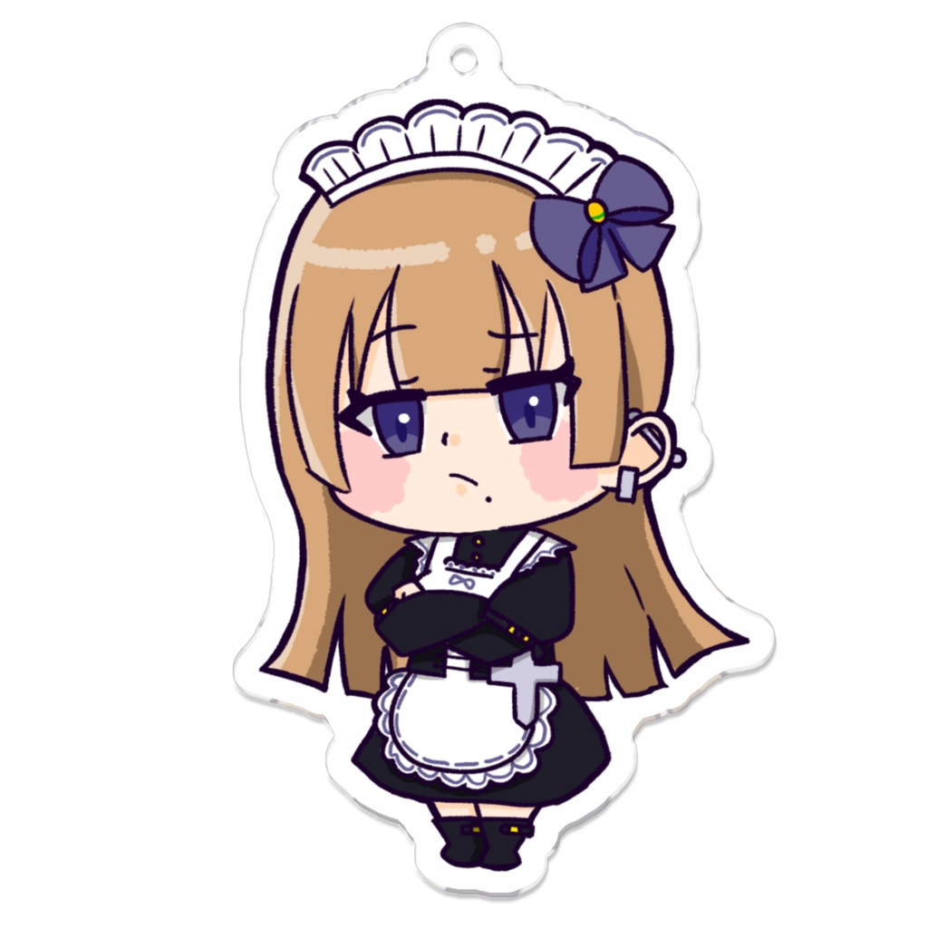佐薙みひろ手描き!アクリルキーホルダー⑥