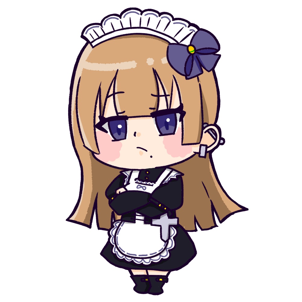 佐薙みひろ手描き!アクリルキーホルダー⑥