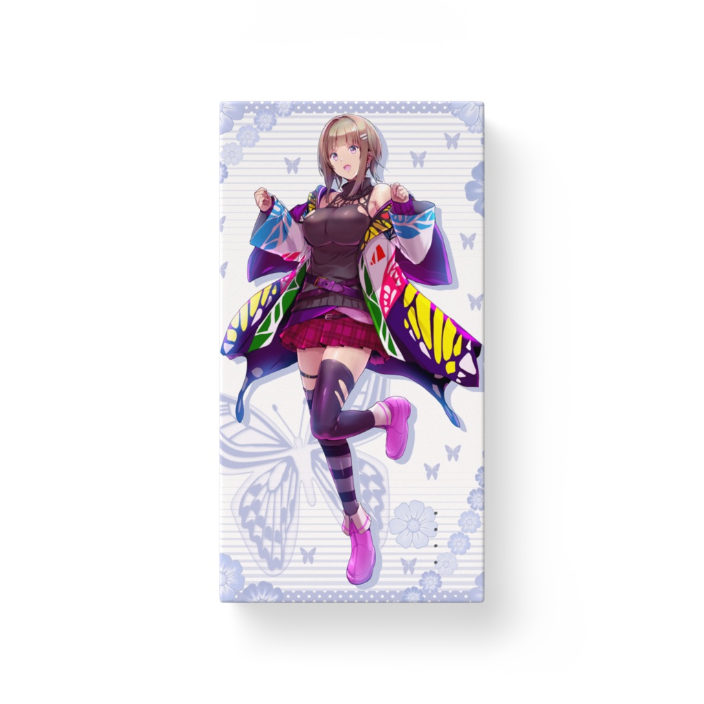 25年キービジュアル　佐薙みひろモバイルバッテリー