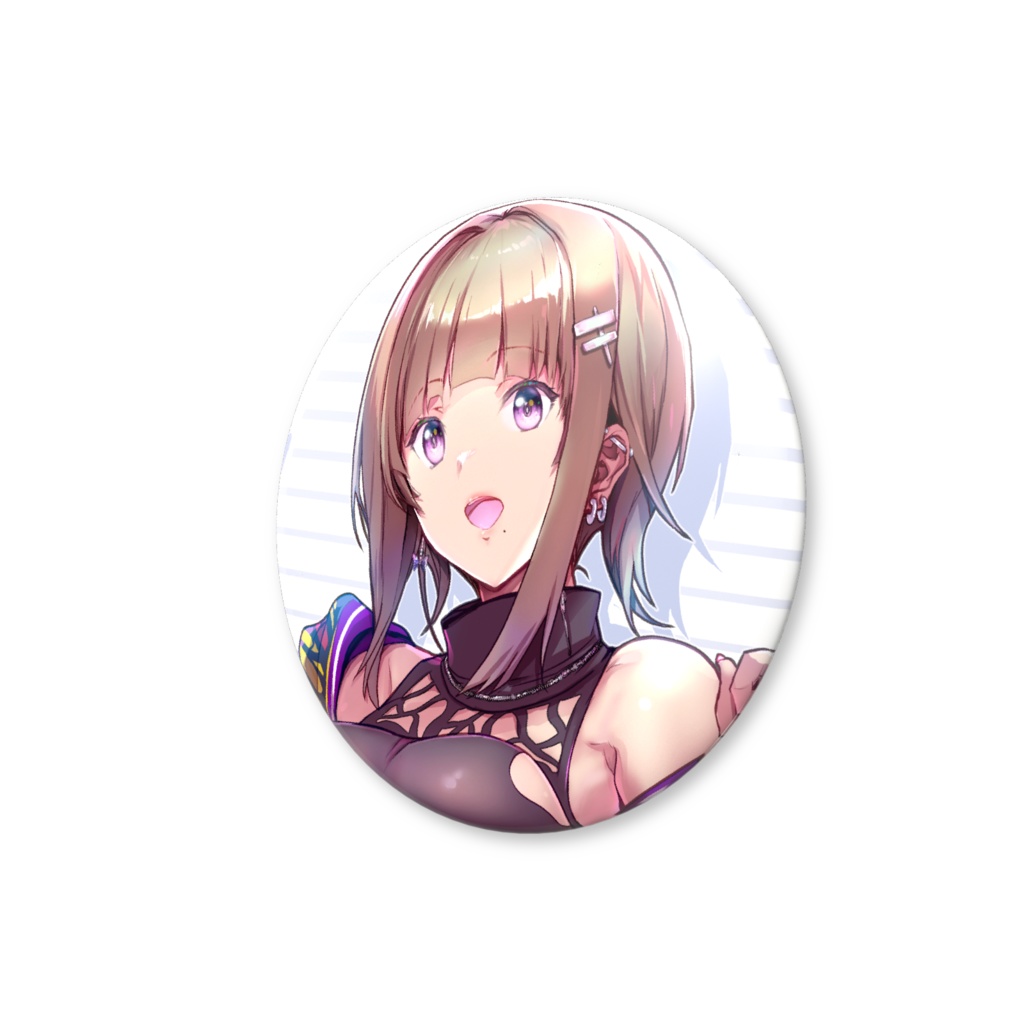 25年キービジュアル 佐薙みひろ 缶バッジ