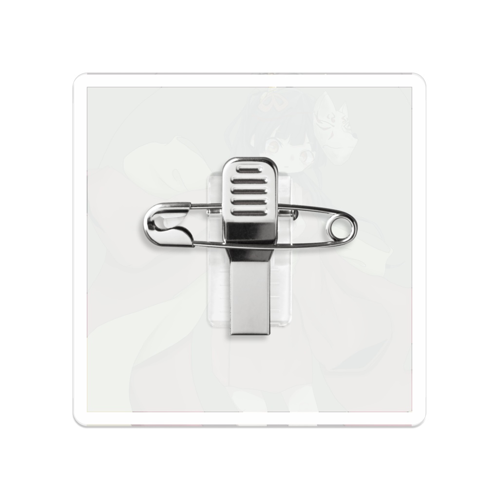 Wilsonのアクリルバッジ