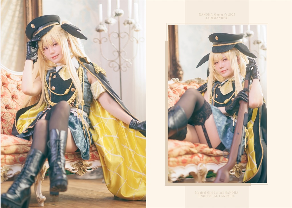 NANOHA Memory’s 2023 -COMMANDER-