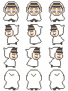 ピクスク用アバター（岡田）