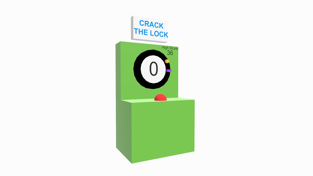 Crack the Lock vrc udon game