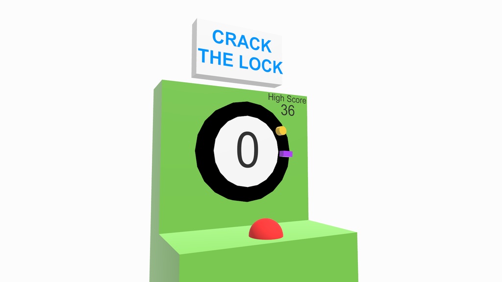 Crack the Lock vrc udon game