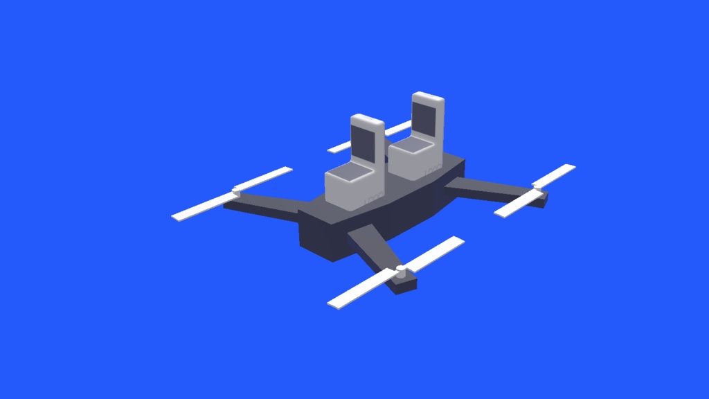 RC Drone for vrchat udon worlds
