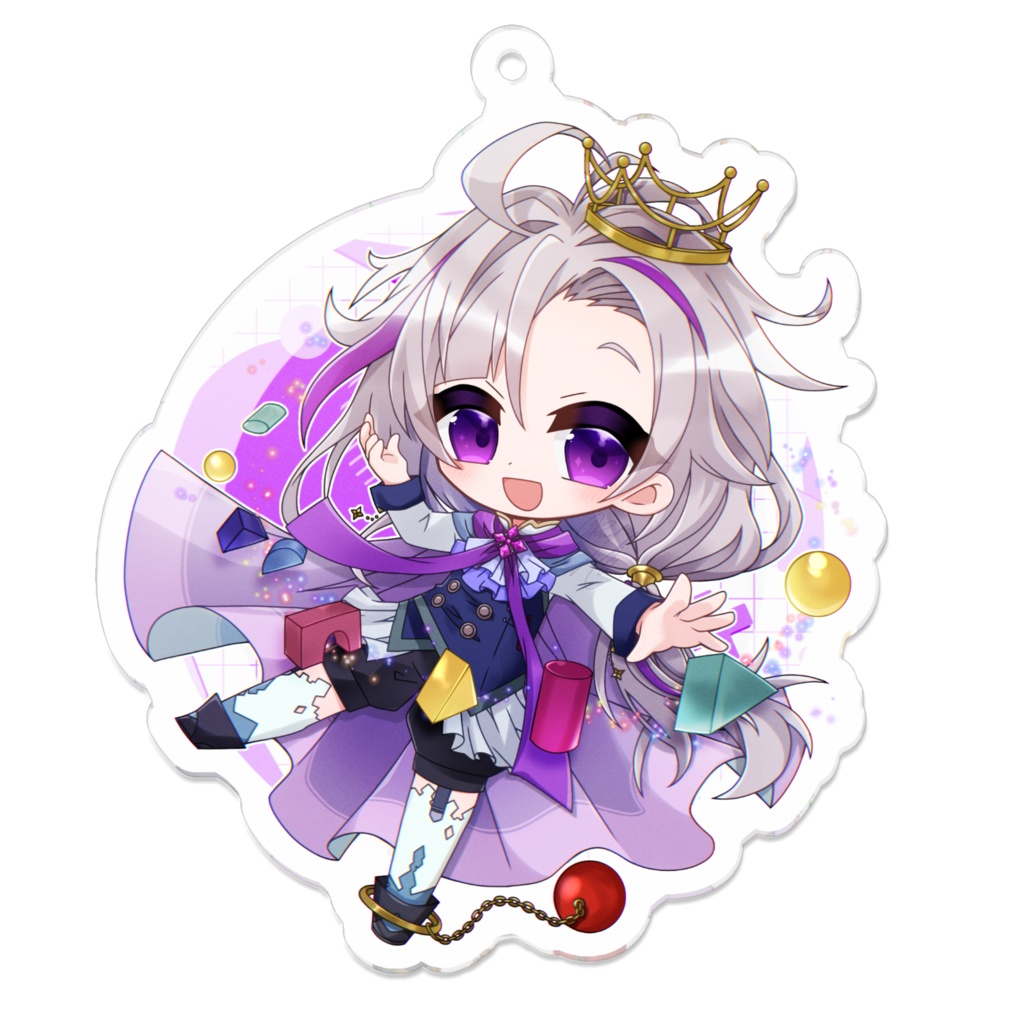 天馬七星アクリルキーホルダー