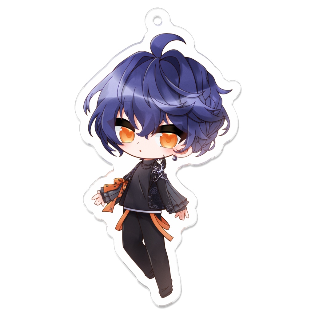 2周年衣装アクキー(一夜)