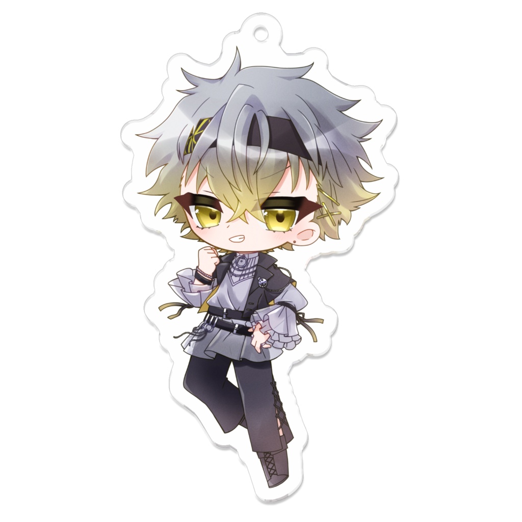 2周年衣装アクキー(五百助)