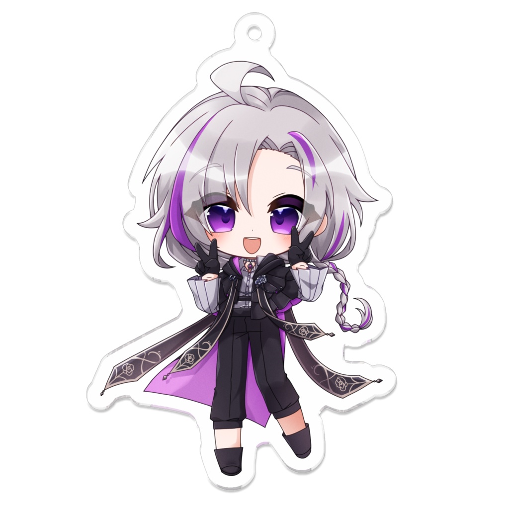 2周年衣装アクキー(七星)