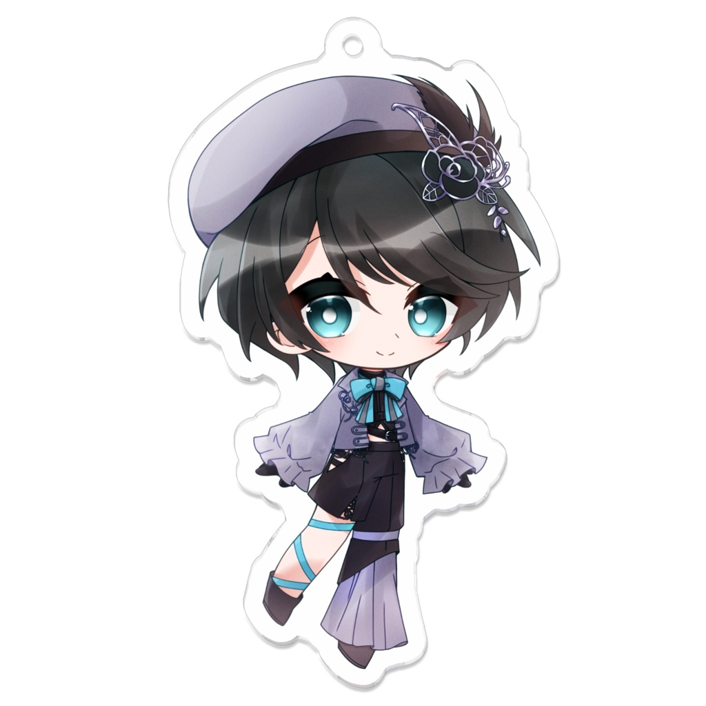 2周年衣装アクキー(九日)