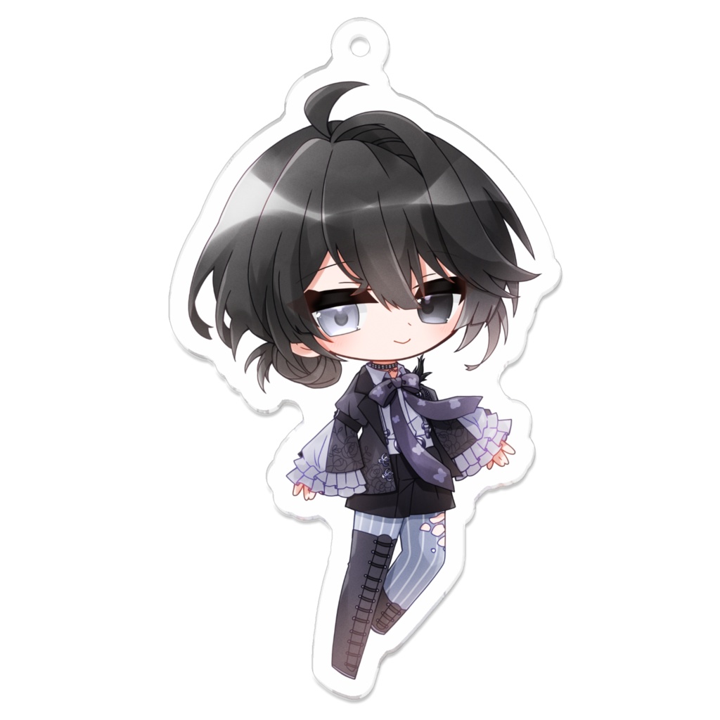 2周年衣装アクキー(零士)