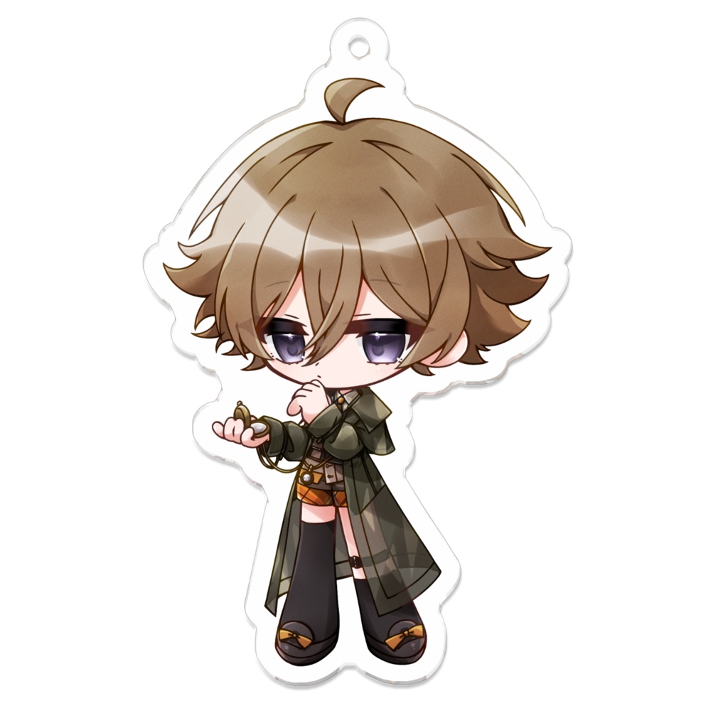 オリバー・フォッグ アクリルキーホルダー