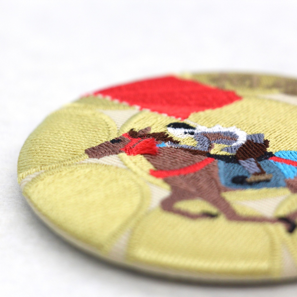 相馬野馬追 刺繍マグネット のまぐねっと