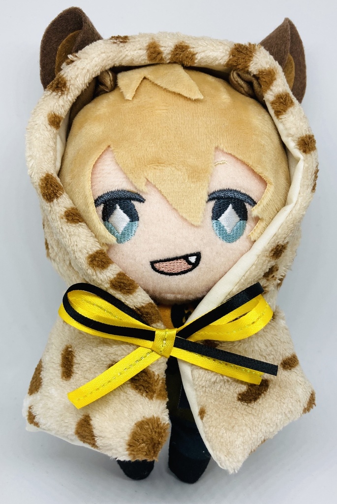 ブチ柄 ハイエナ ポンチョ ケープ Mikizo Booth