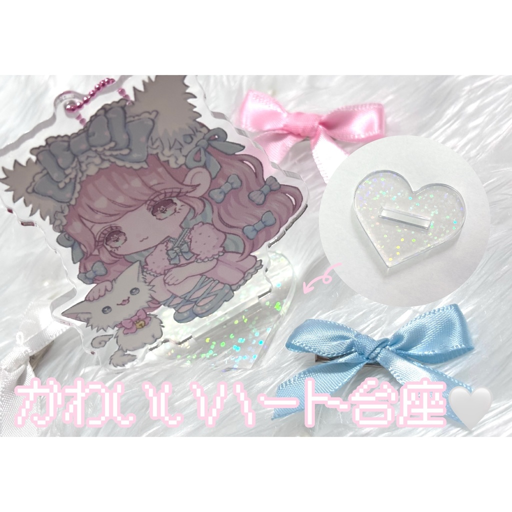 なでなでにゃんこアクリルスタンド