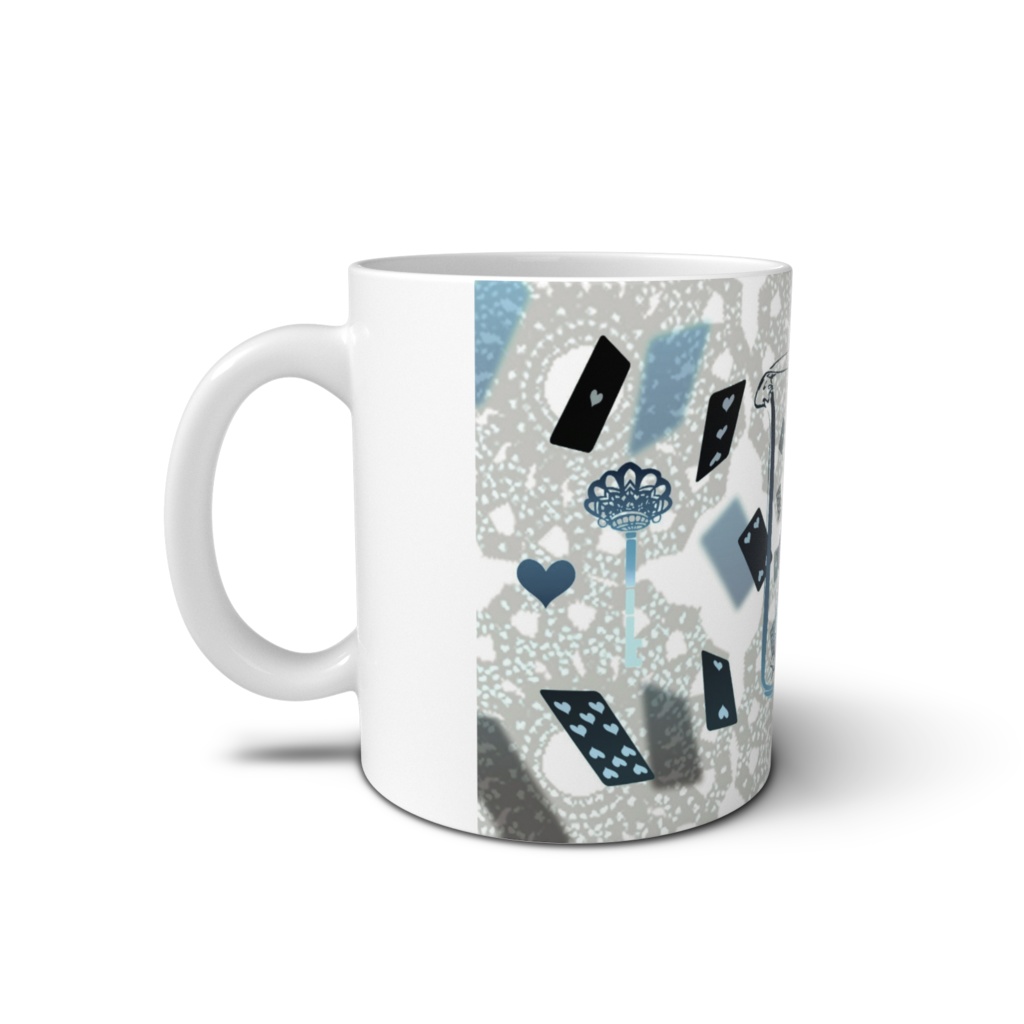 2023年薬クラ日本酒ラベルアリス青ver.