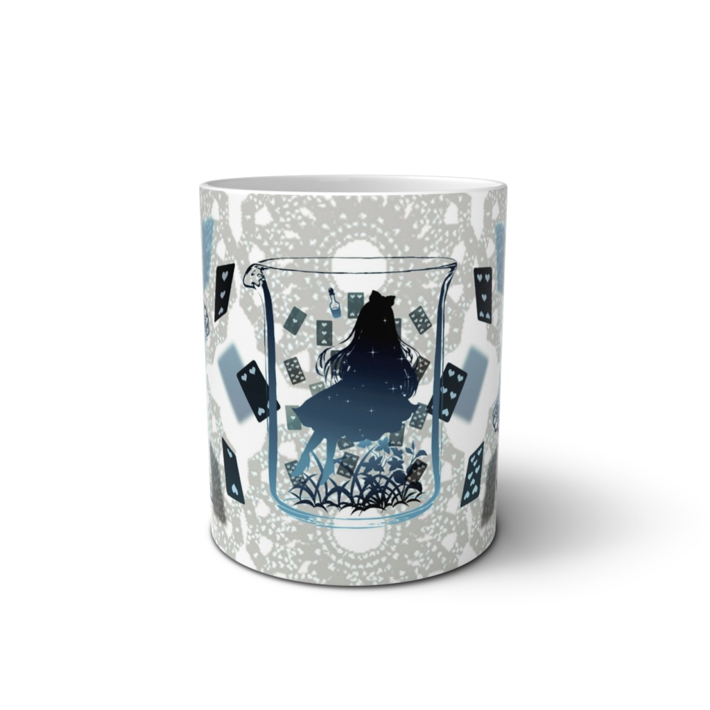 2023年薬クラ日本酒ラベルアリス青ver.