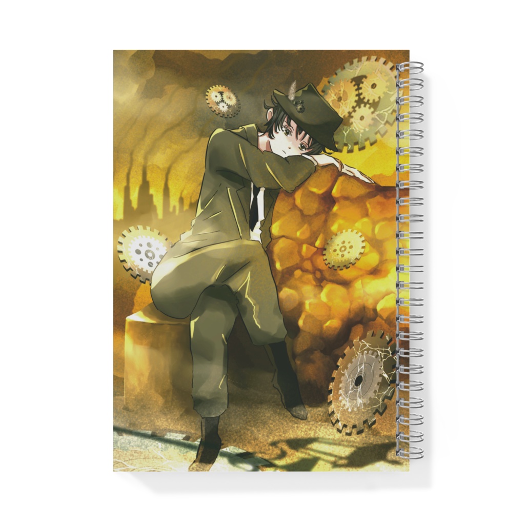 光溢れる街リングノート