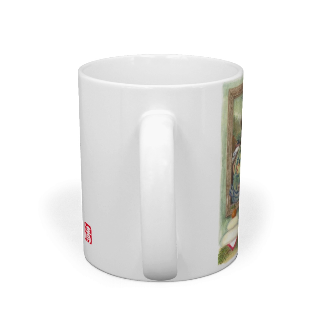 【2021】アマビエ様を抱えるモナリザ様