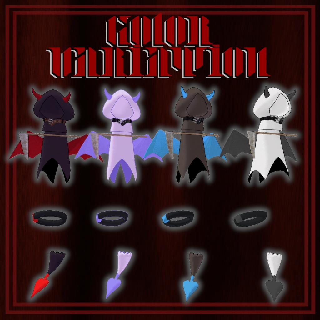 【ムルル専用】MURURU DEVIL