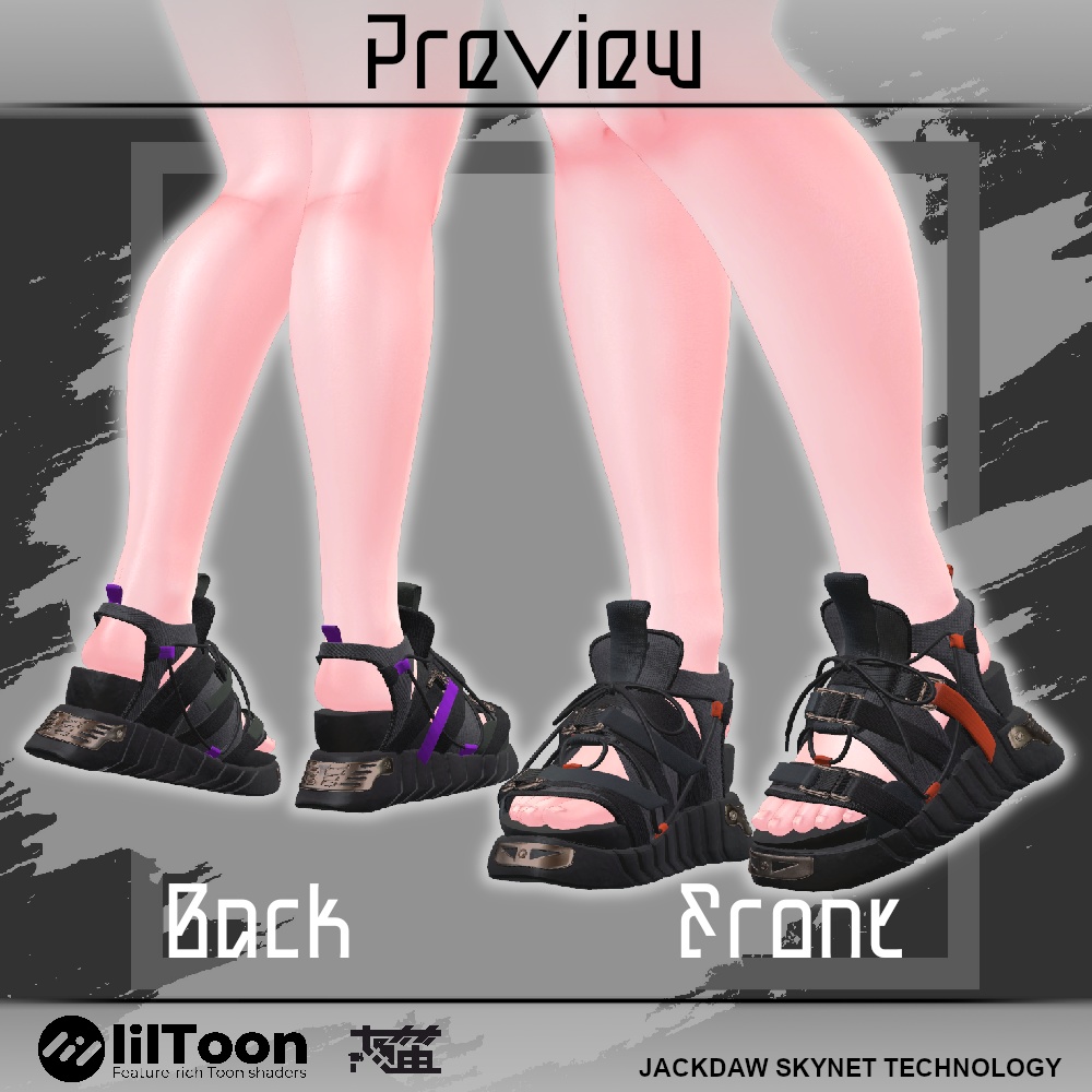 Shoes - No.52 ALLOCER【桔梗、しなの、セレスティア、シフォン対応】