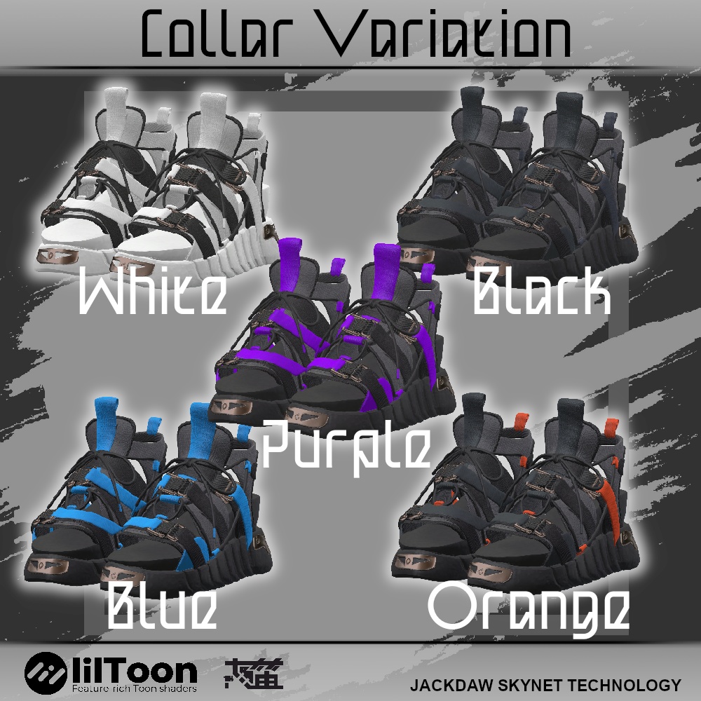 Shoes - No.52 ALLOCER【桔梗、しなの、セレスティア、シフォン対応】