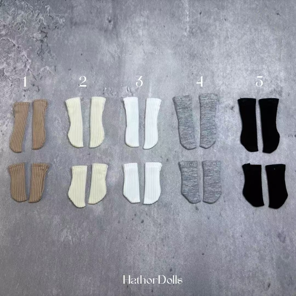 「即納」2足入り ハウドメイト 新作 1/8 シチリアの追憶用 ドール用靴下