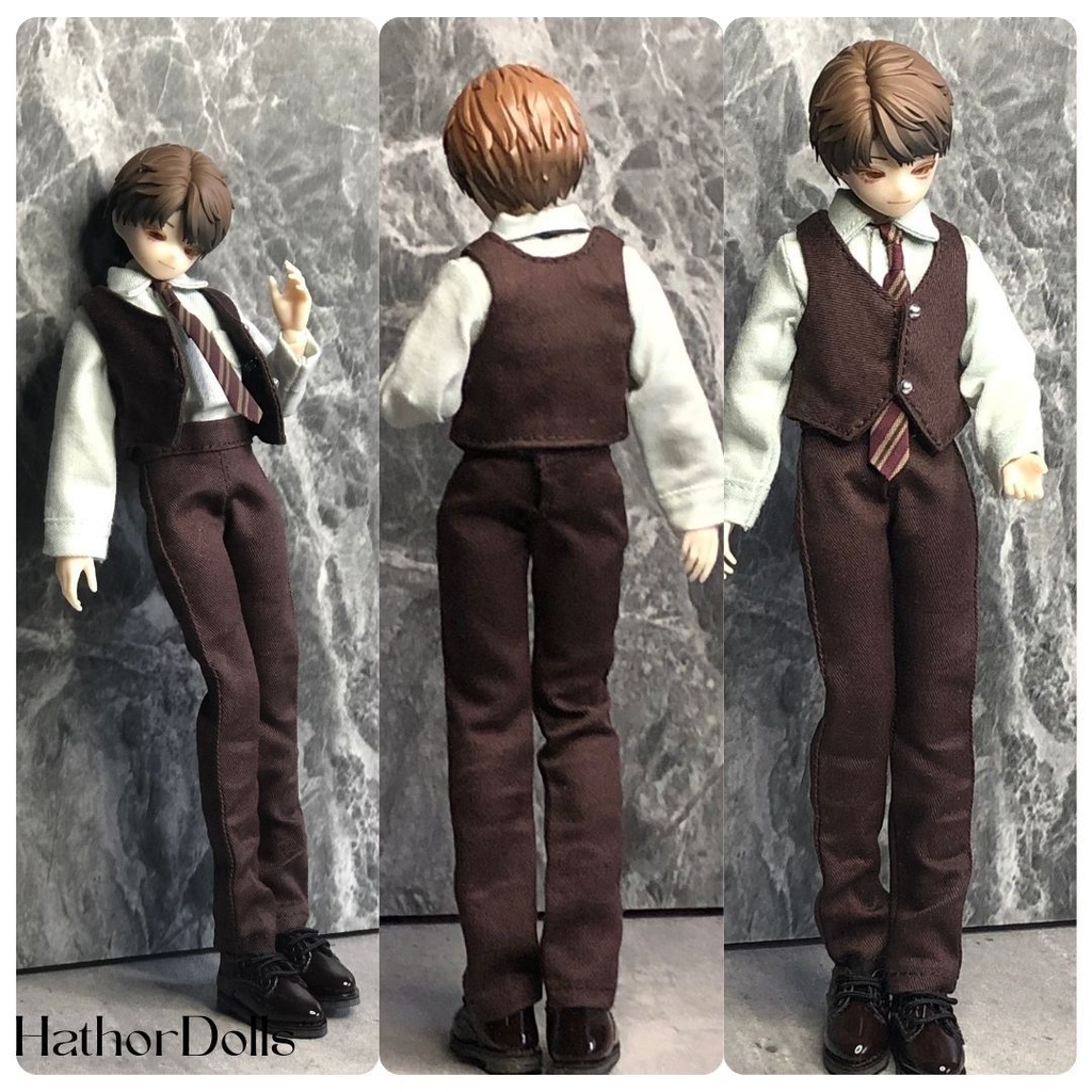 「即納」XY23 悸動瞬息 シチリアの追憶用　洋服セット ディーラー様　靴付き