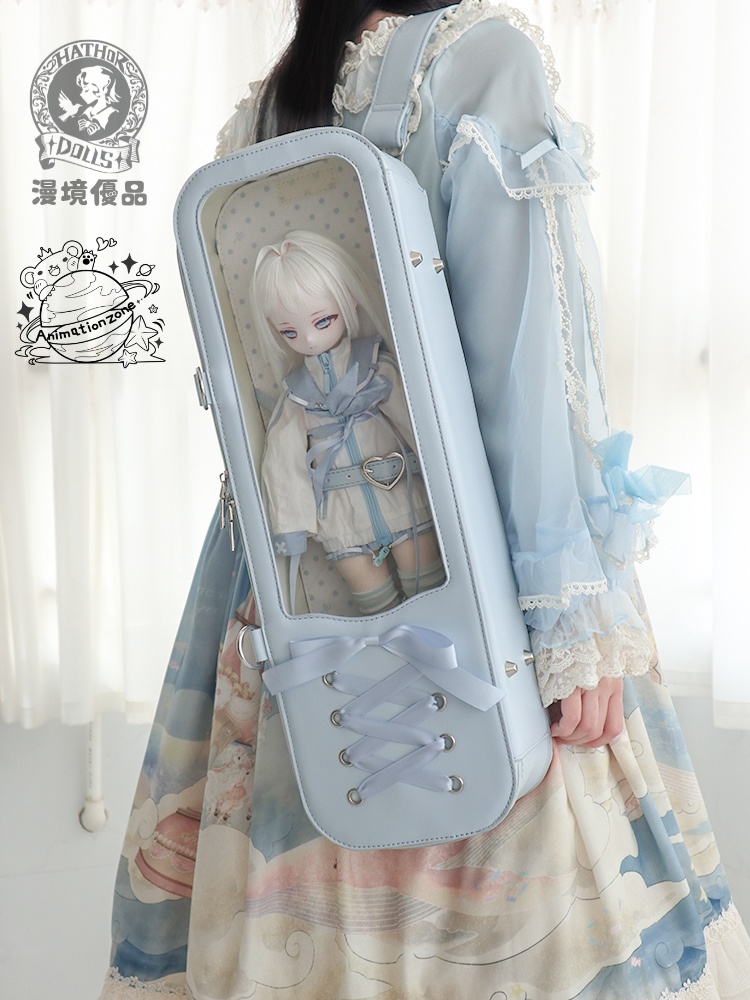 『期間限定予約』漫境優品(マンキョウ)製 バレエ追憶の夢・ドールバッグ 1/4サイズ対応 50cm高さ MDD対応 全7色 外出用 ショルダー・リュック両用