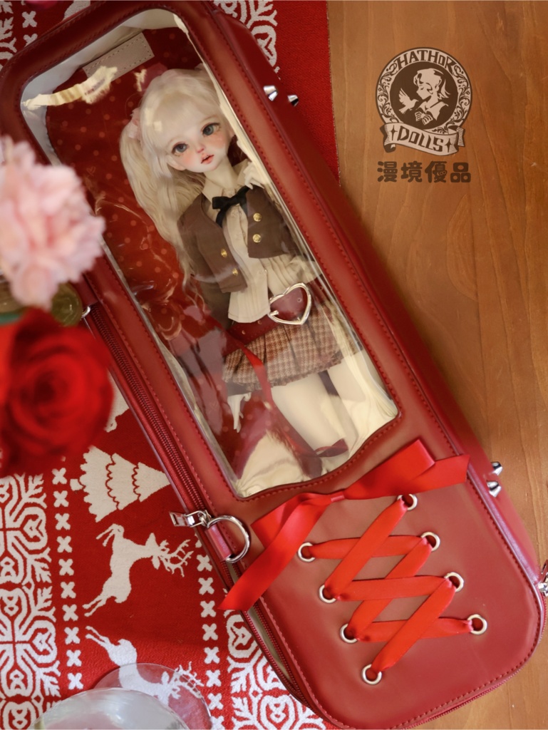 『即納』漫境優品（マンキョウ）製　バレエ追憶の夢・ドールバッグ　1/4サイズ対応　50cm高さ　全7色　外出用　ショルダー・リュック両用