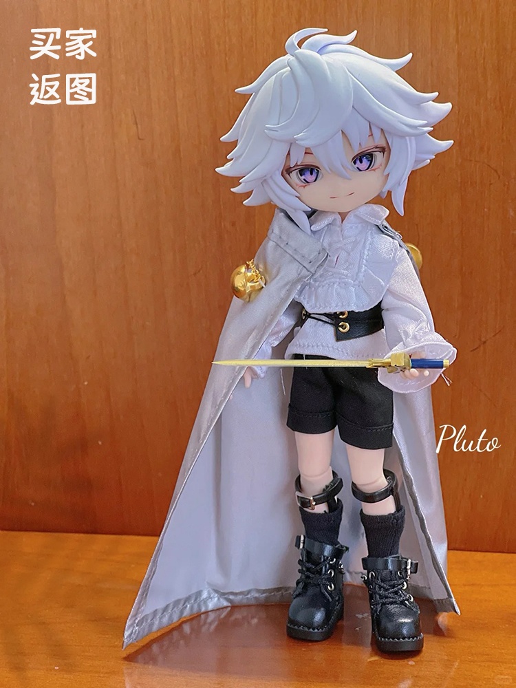 『即納』babybell製 阿巳2.0 アミ 1/12(身長12cm)BJDドール ボディ ねんどろいど対応 ノーマル/マッスル体型