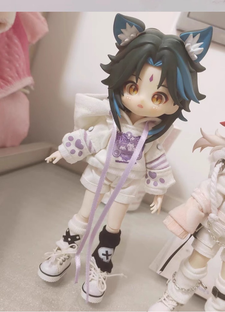 『即納』babybell製 阿巳2.0 アミ 1/12(身長12cm)BJDドール ボディ ねんどろいど対応 ノーマル/マッスル体型