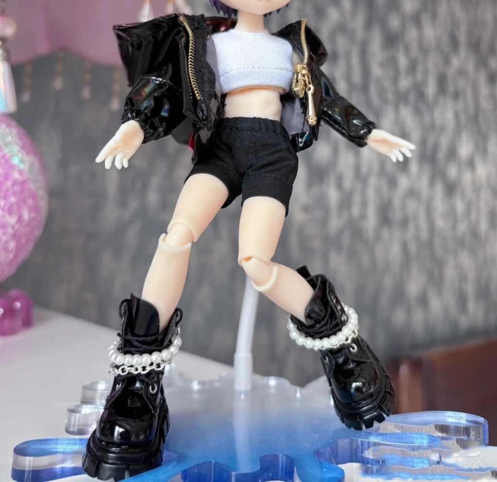 『即納』 babybell製 阿巳3.0 アミ 1/12(身長14cm)BJDドール ボディ ねんどろいど対応 全6色